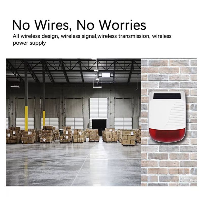 【เพิ่มลงรถเข็น】ระบบสัญญาณกันขโ - Home Security Lights Outdoors บทวิจารณ์และราคา