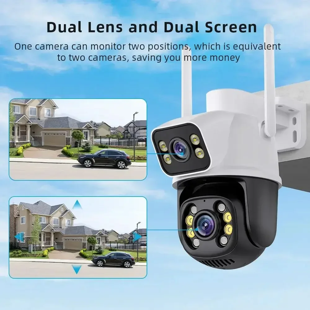 ระบบกล้องวงจรปิดไร้สาย Icsee X - Home Security Nvr บทวิจารณ์และราคา