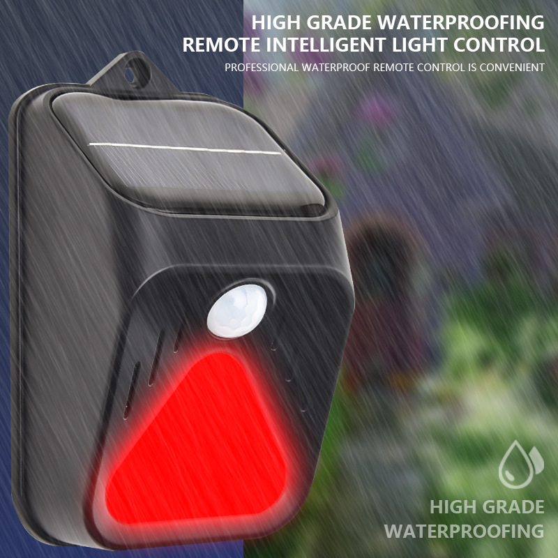 พลังงานแสงอาทิตย์กันน้ํานาฬิกา - Home Security Yard Sensors บทวิจารณ์และราคา