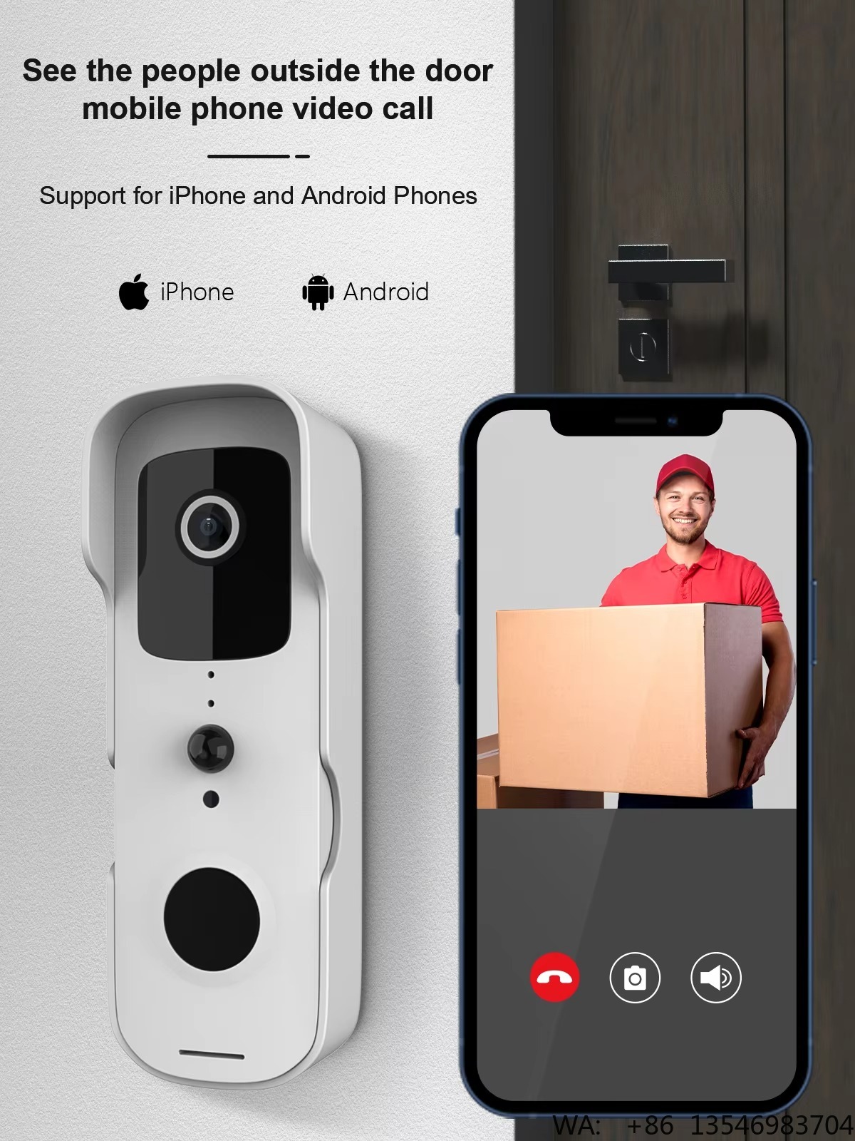 VESAFE ขายส่งอุปกรณ์รักษาความป - Home Security Ring Camera บทวิจารณ์และราคา