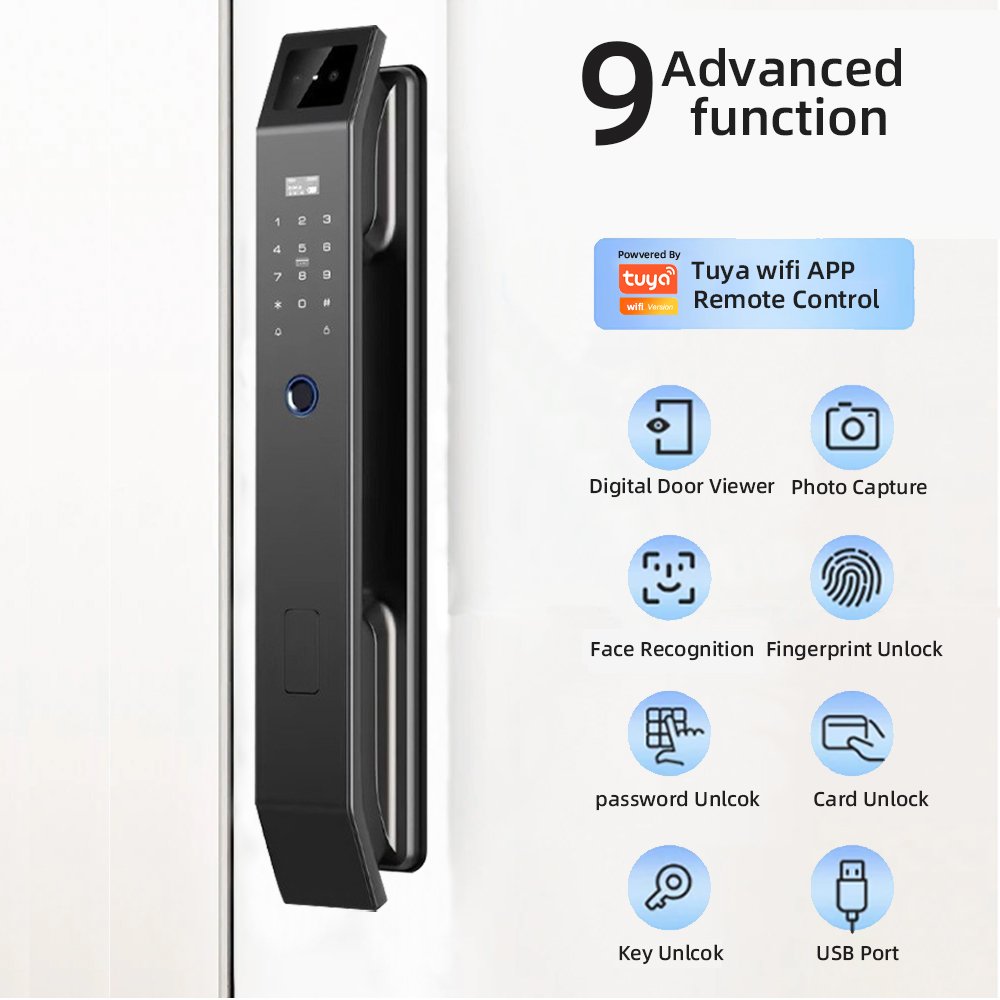 RAYKUBE DF14 Tuya WiFi ระบบล็อ - Peephole Camera Viewer บทวิจารณ์และราคา