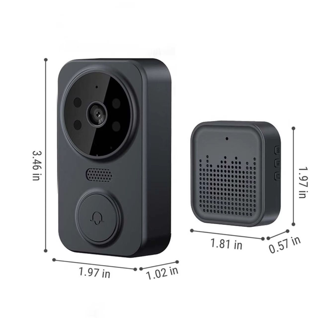 กริ่งประตูอัจฉริยะ Tuya WIFI ส - Home Security Bell บทวิจารณ์และราคา