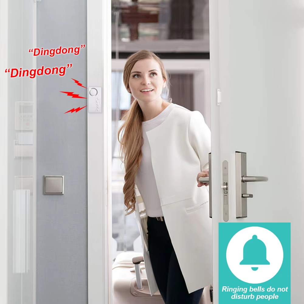 ประตูตู้แช่แข็งแบบใหม่พร้อมควา - Window Alarm Sensor บทวิจารณ์และราคา