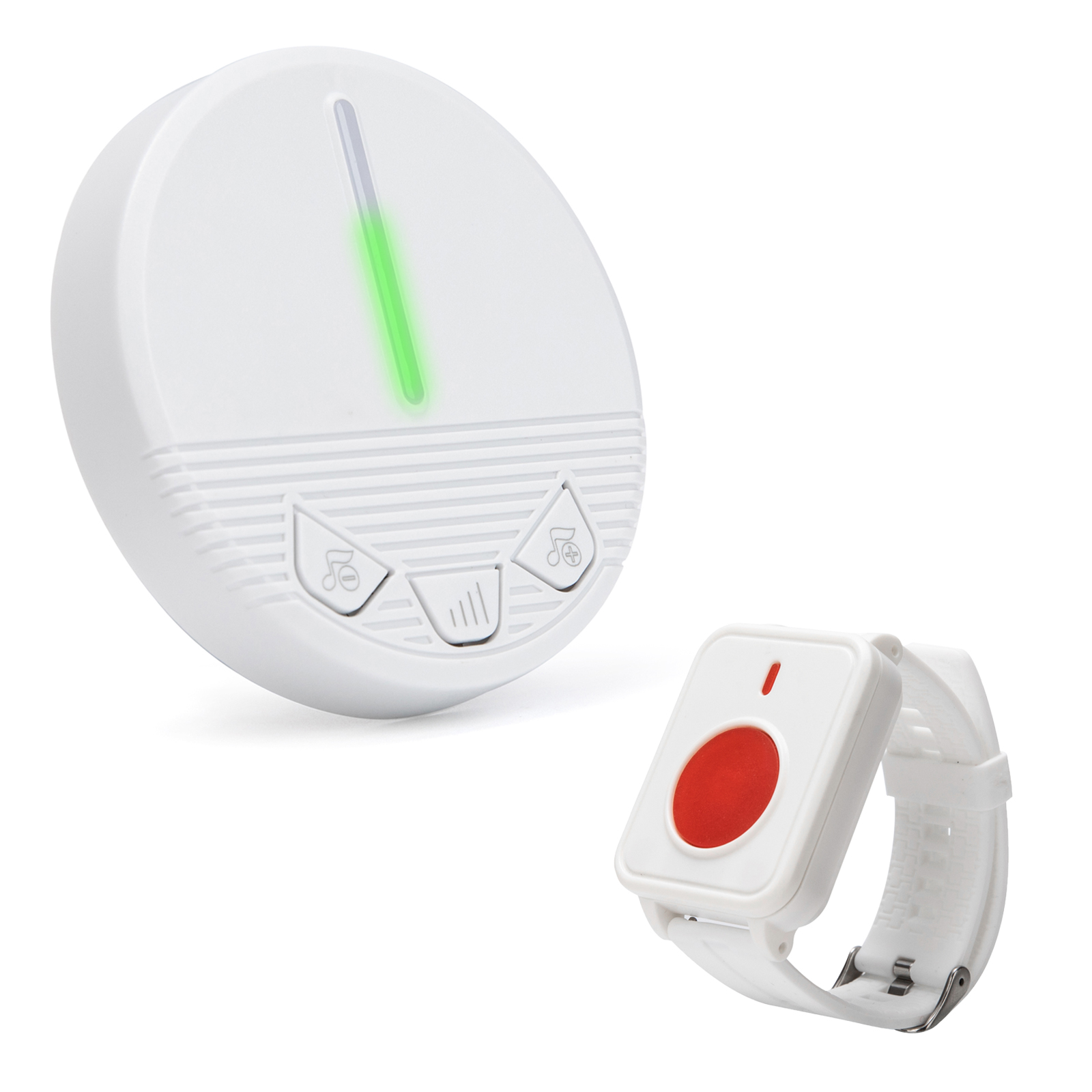 ผู้ดูแลโรงพยาบาลปุ่มโทรแจ้งเตื - Home Security For Seniors บทวิจารณ์และราคา