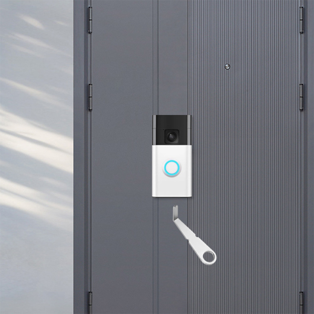 กุญแจวิดีโอดอร์เบลล์สีเงินสำหร - Home Security Ring Camera บทวิจารณ์และราคา