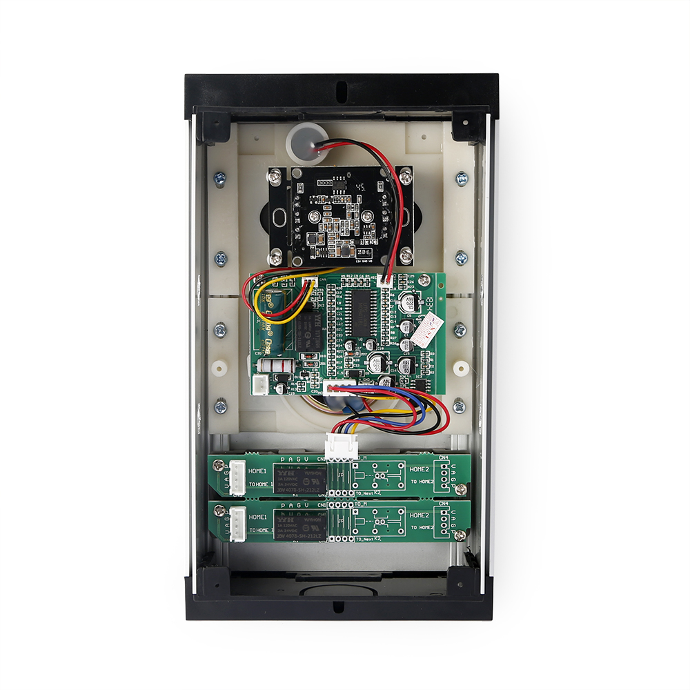 ระบบอินเตอร์คอมวิดีโอแบบ 4 สาย - Home Security Monitoring System บทวิจารณ์และราคา