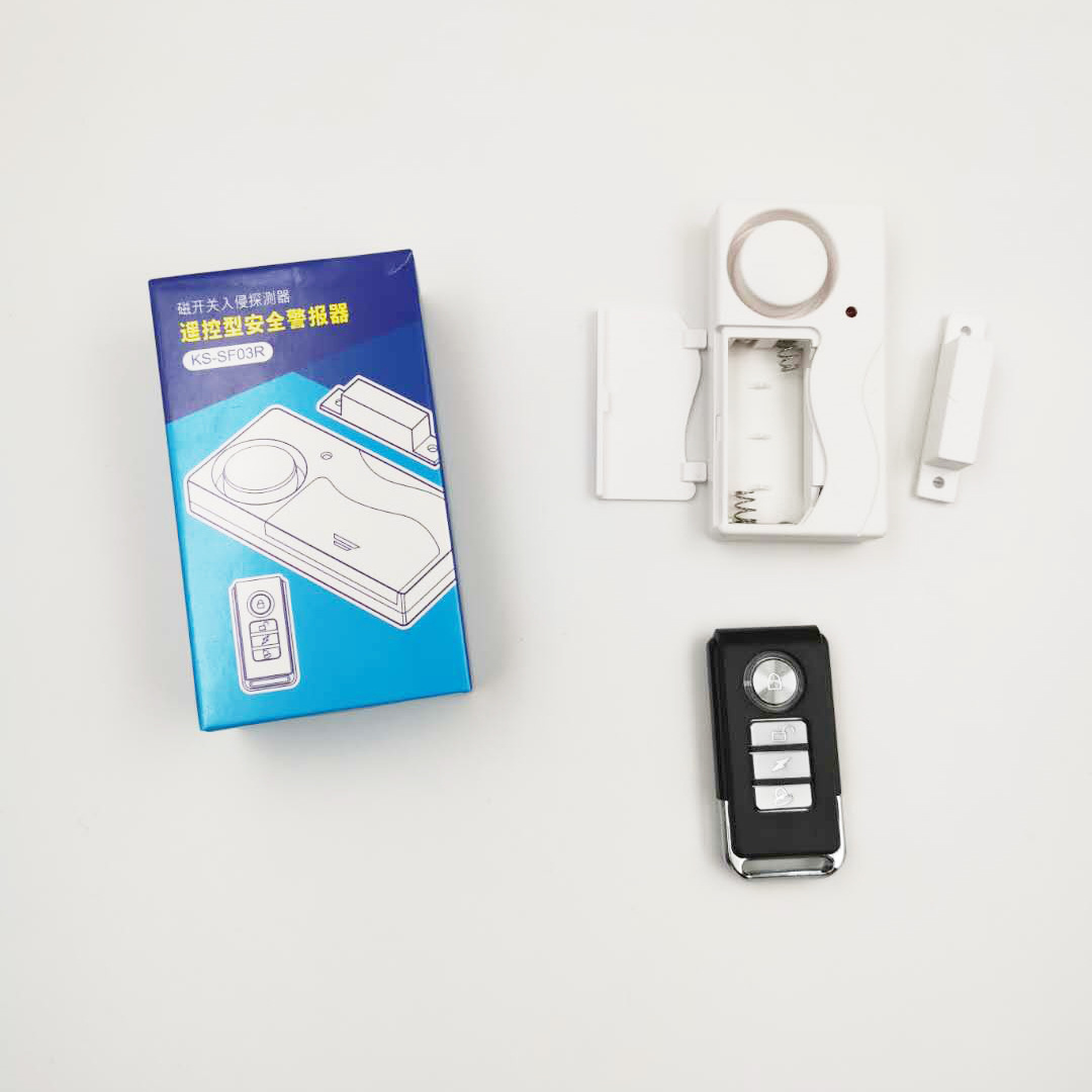ไร้สาย Shop Security Alarm Bel - Home Security Bell บทวิจารณ์และราคา