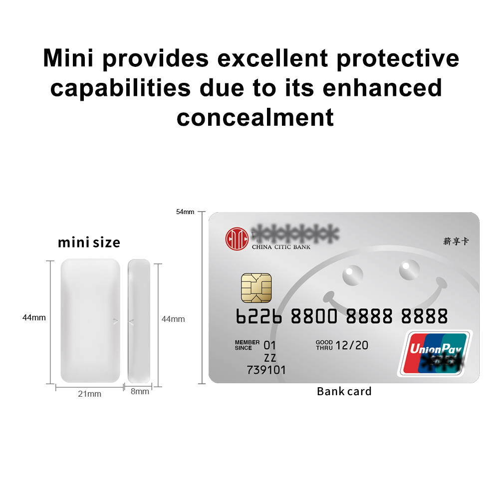 เซ็นเซอร์ประตูหน้าต่างไร้สาย T - Home Security Gate บทวิจารณ์และราคา