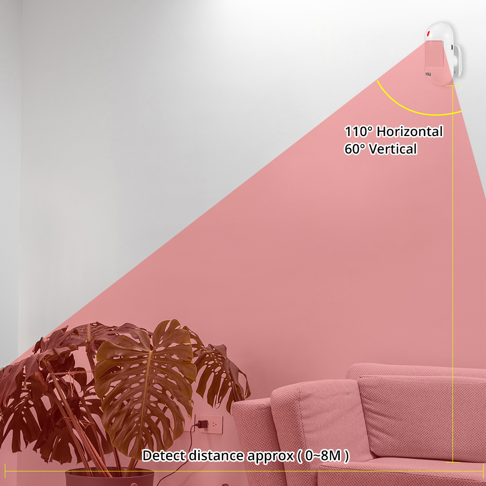 KERUI Wireless PIR Motion Sens - Pet Immune Pir Sensor บทวิจารณ์และราคา