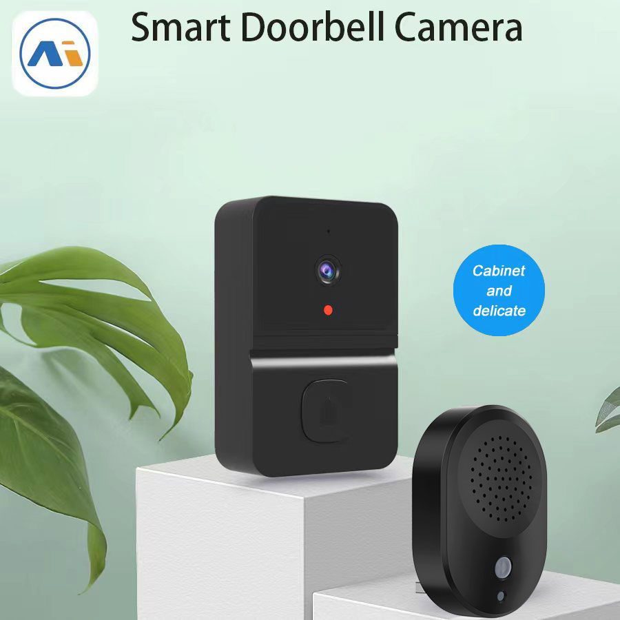 กริ่งหน้าประตูวิดีโอระบบรักษาค - Home Security Ring Camera บทวิจารณ์และราคา