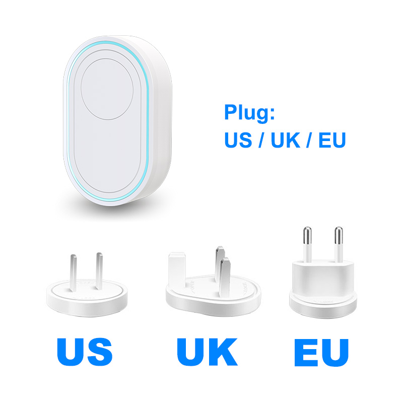 กริ่งประตูไร้สายกลางแจ้งกันน้ำ - Home Security Bell บทวิจารณ์และราคา