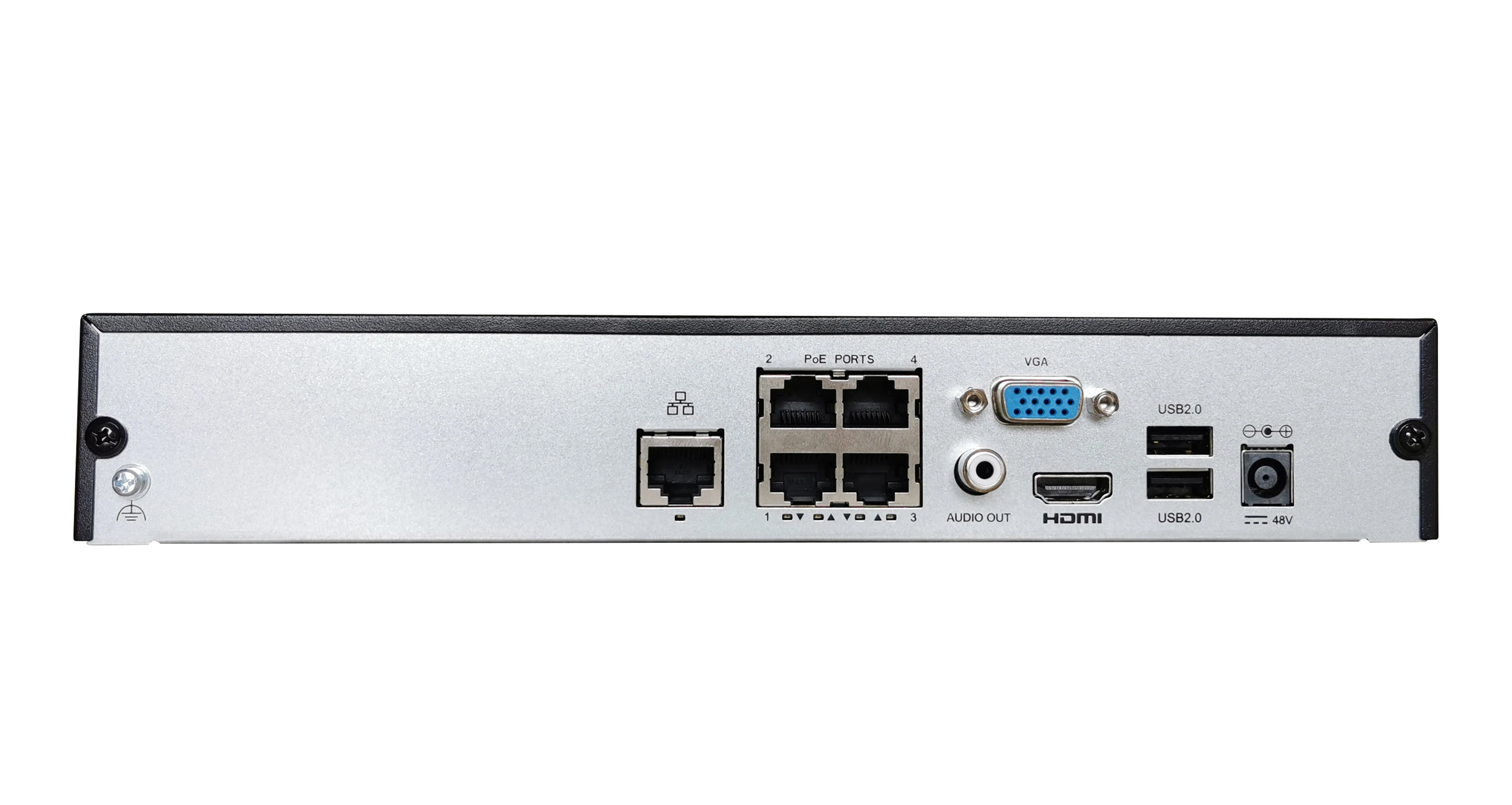 ชุดกล้องวงจรปิด POE NVR 4K 4 ช - Home Security Nvr บทวิจารณ์และราคา