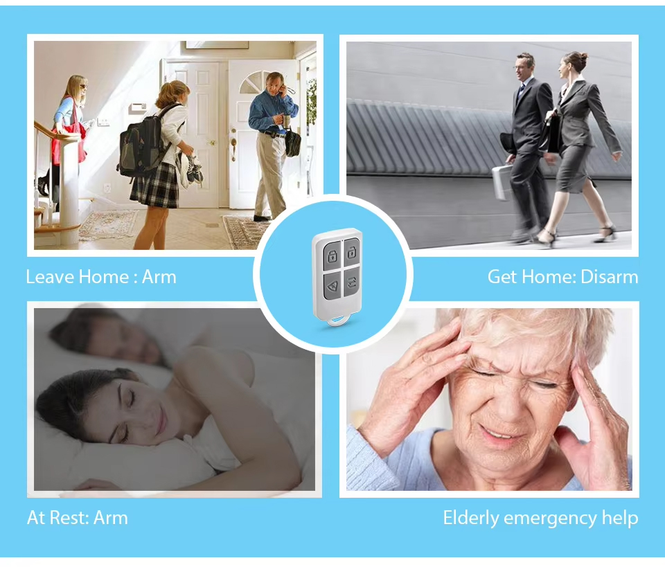 RC531 รีโมทคอนโทรลไร้สายแบบพกพ - Home Security Home Assistant บทวิจารณ์และราคา