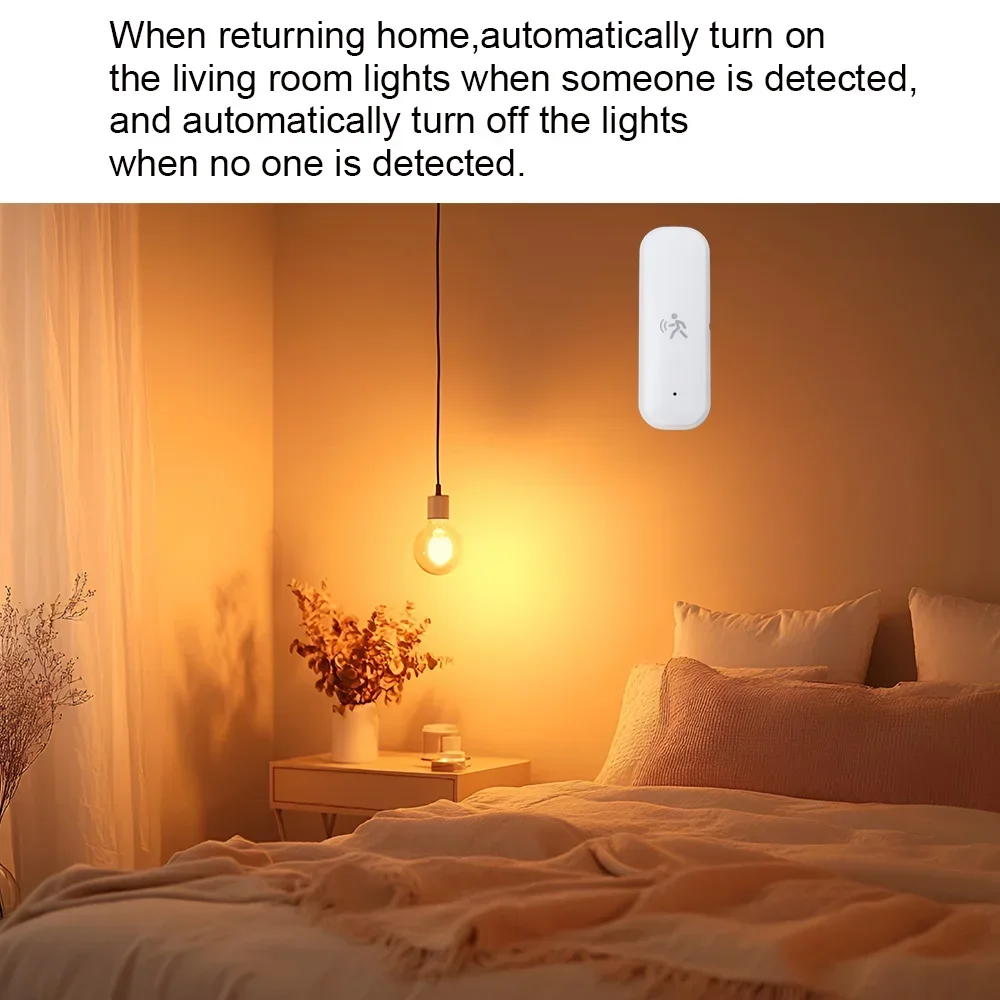 ZigBee Smart Pir Motion Sensor - Home Security Home Assistant บทวิจารณ์และราคา