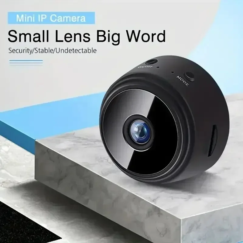 กล้อง A9 รุ่นใหม่ Wifi 1080p H - Home Security Home Assistant บทวิจารณ์และราคา