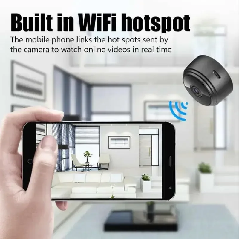 กล้อง A9 รุ่นใหม่ Wifi 1080p H - Home Security Home Assistant บทวิจารณ์และราคา