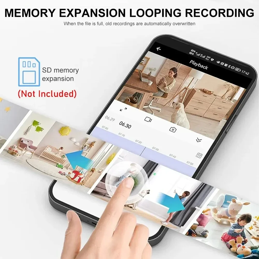 กล้อง A9 รุ่นใหม่ Wifi 1080p H - Home Security Home Assistant บทวิจารณ์และราคา