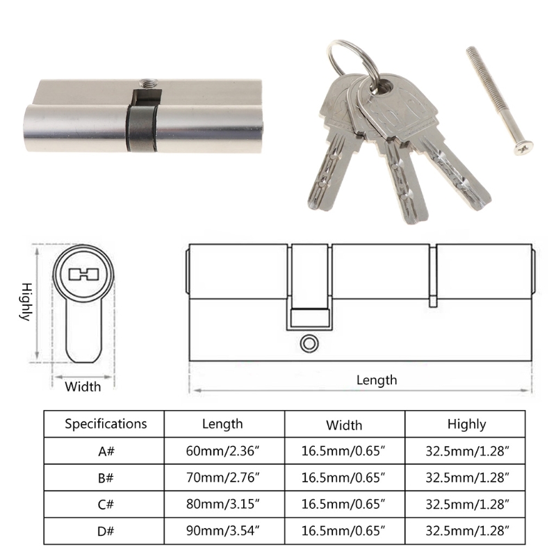 กุญแจประตูล็อค Lockset 3 ปุ่ม  - Home Security Gate บทวิจารณ์และราคา