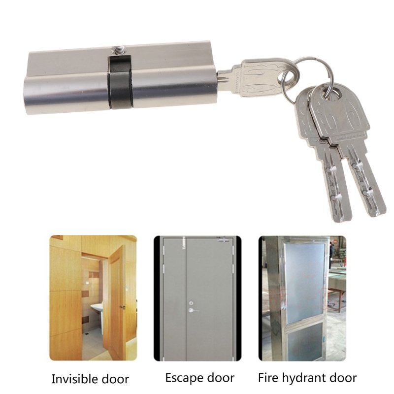 กุญแจประตูล็อค Lockset 3 ปุ่ม  - Home Security Gate บทวิจารณ์และราคา