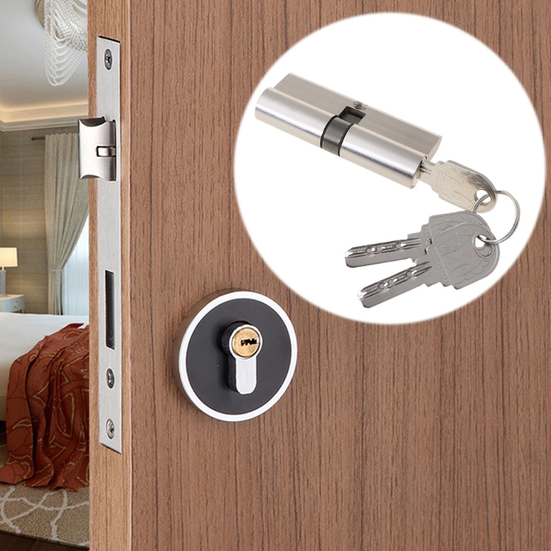 กุญแจประตูล็อค Lockset 3 ปุ่ม  - Home Security Gate บทวิจารณ์และราคา