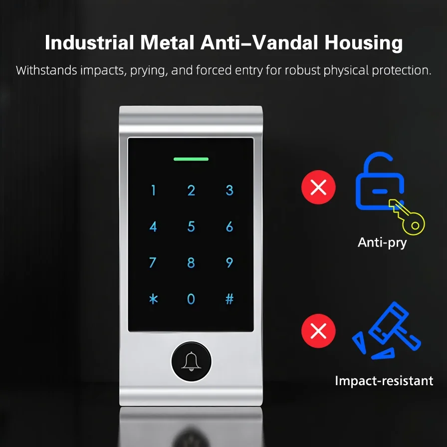ระบบควบคุมระยะไกลแบบสัมผัส WIF - Home Security Bell บทวิจารณ์และราคา