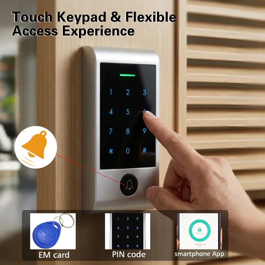 ระบบควบคุมระยะไกลแบบสัมผัส WIF - Home Security Bell บทวิจารณ์และราคา
