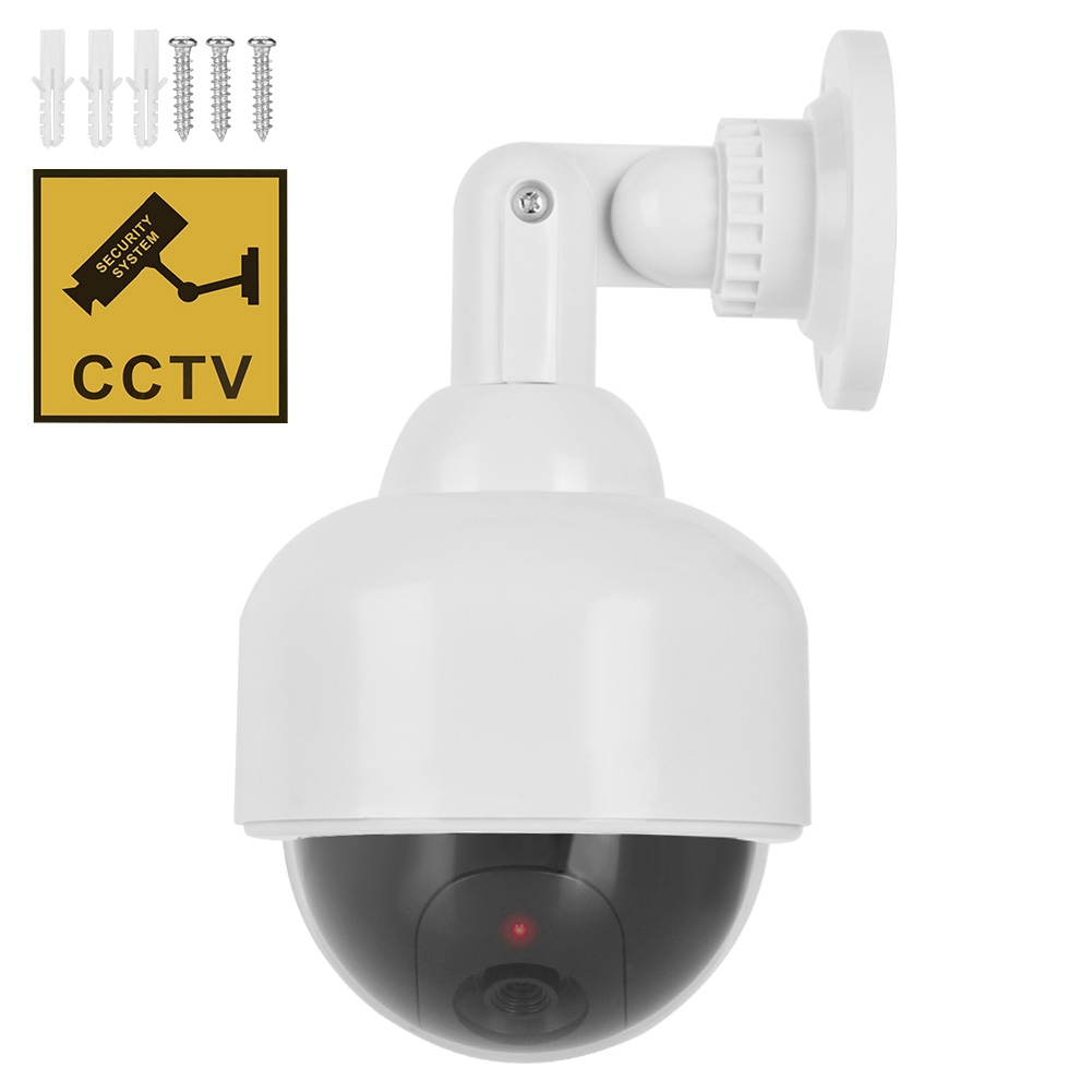 กล้องปลอมกันน้ำ กล้องวงจรปิดจำ - Home Security Lights Outdoors บทวิจารณ์และราคา