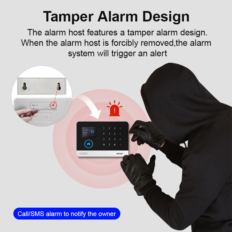 PGST WIFI GSM ระบบเตือนภัยการร - Home Security No Wifi บทวิจารณ์และราคา
