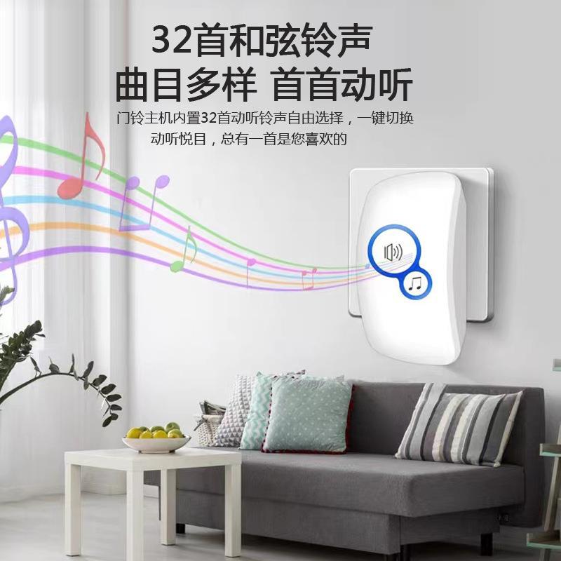 กริ่งไร้สายสำหรับต้อนรับแขก พร - Home Security Bell บทวิจารณ์และราคา