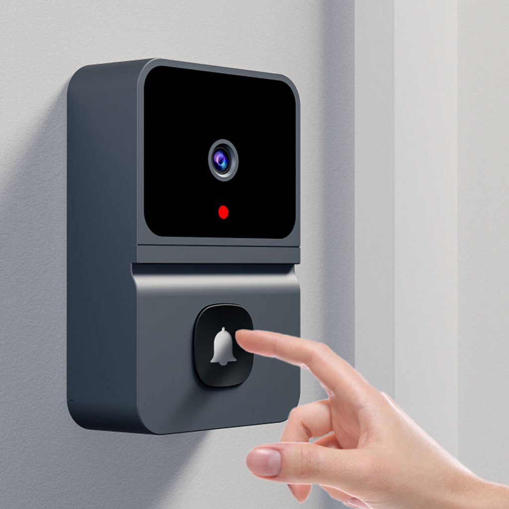 กริ่งประตูไร้สาย WiFi กลางแจ้ง - Home Security Bell บทวิจารณ์และราคา