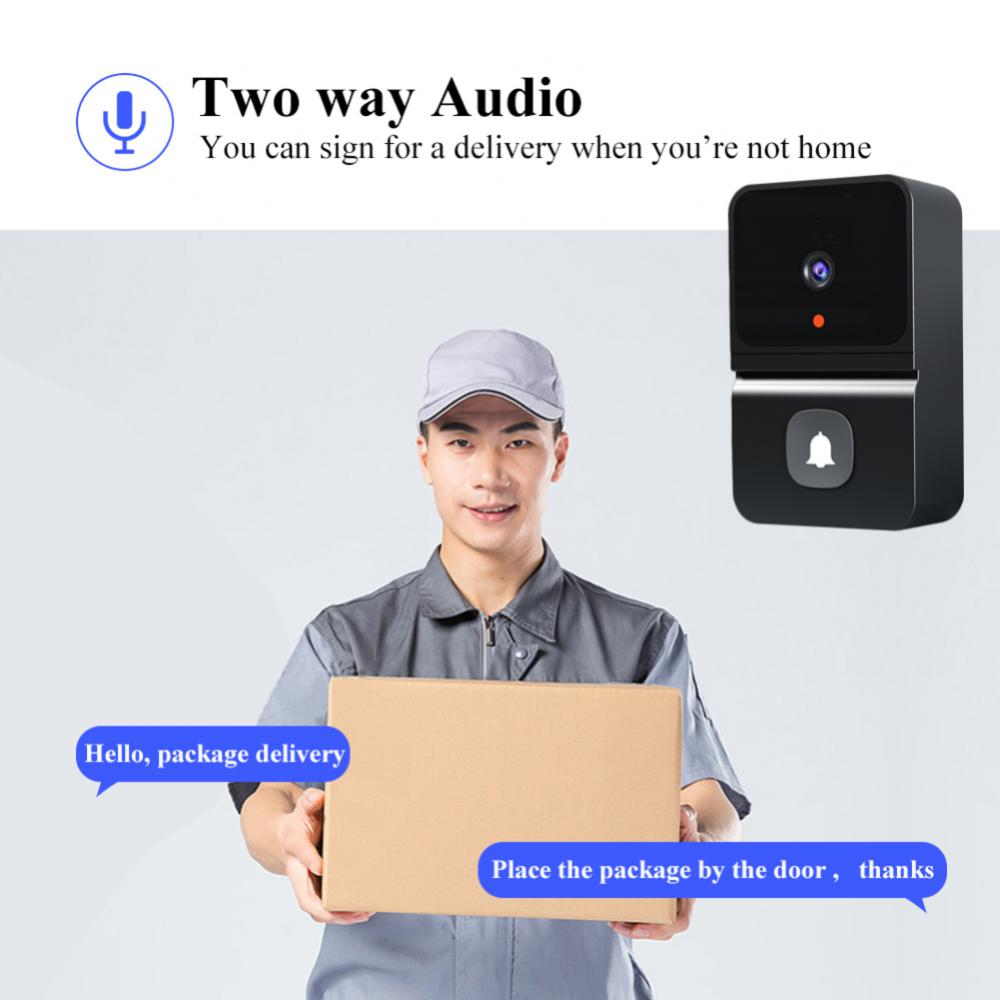 กริ่งประตูไร้สาย WiFi กลางแจ้ง - Home Security Bell บทวิจารณ์และราคา