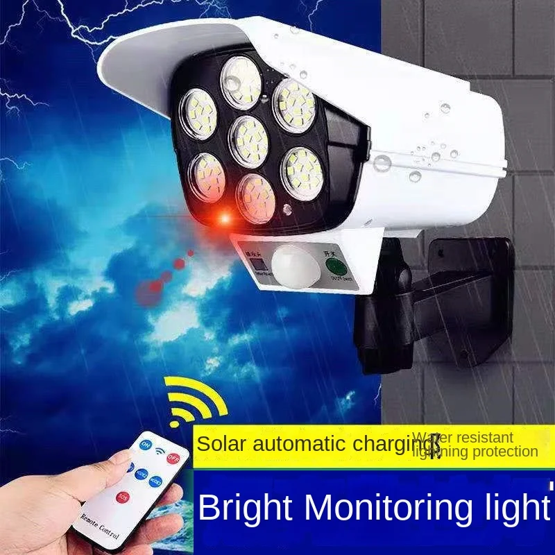 กลางแจ้งพลังงานแสงอาทิตย์ Ligh - Home Security Home Assistant บทวิจารณ์และราคา