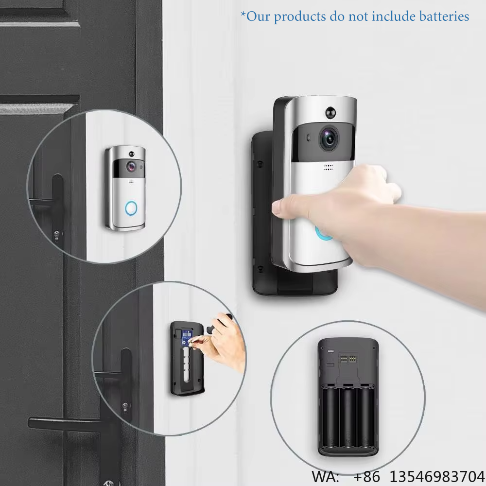 กริ่งประตูอัจฉริยะ XZJ พร้อมระ - Home Security Ring Camera บทวิจารณ์และราคา
