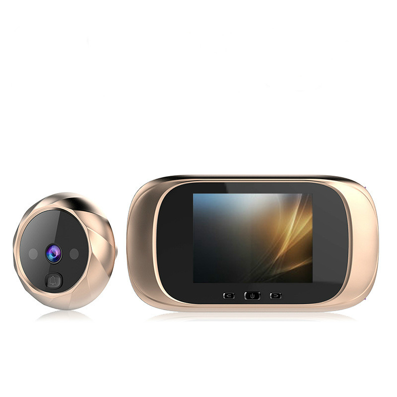Digital LCD 2.8นิ้ววิดีโอ Door - Peephole Camera Viewer บทวิจารณ์และราคา