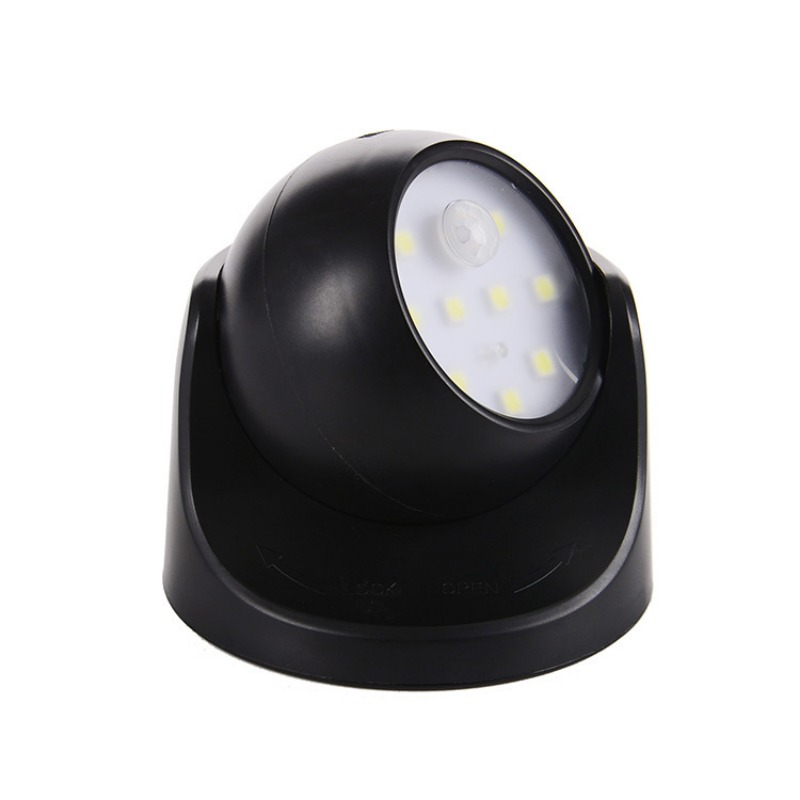 แบตเตอรี่ดําเนินการ LED Spotli - Home Security Lights Outdoors บทวิจารณ์และราคา