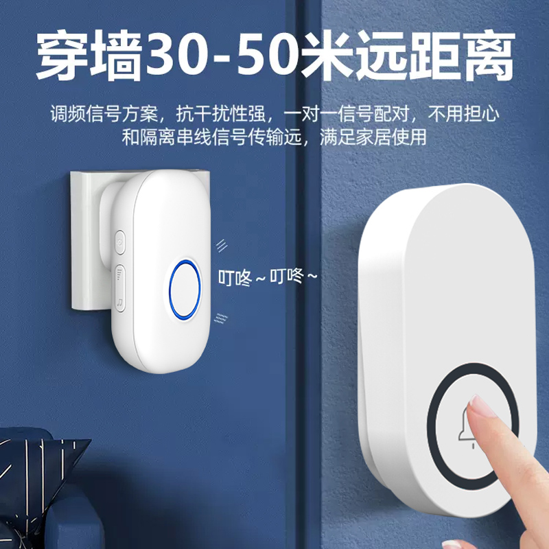 58Ringtone Self-Power Wireless - Home Security Bell บทวิจารณ์และราคา