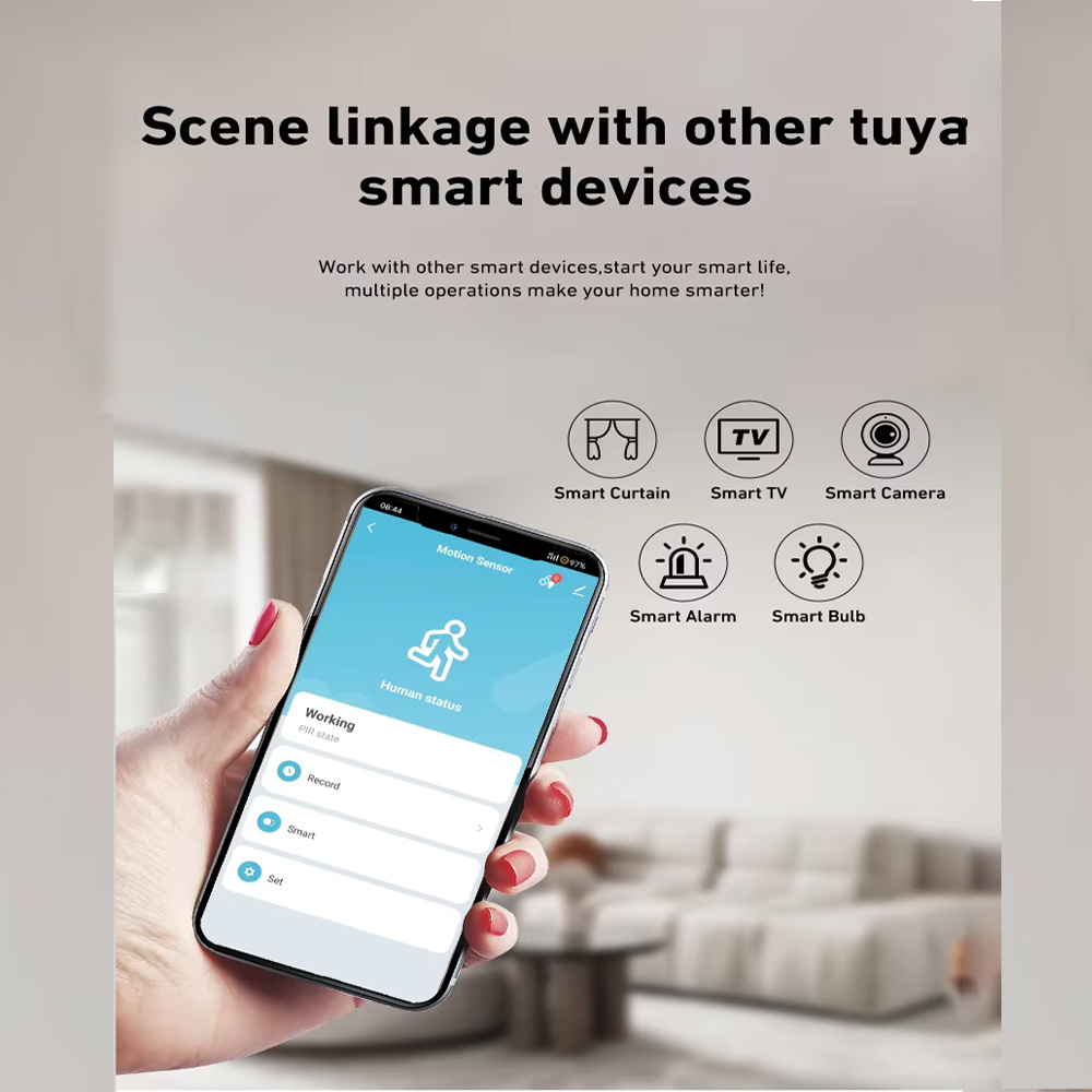 เซ็นเซอร์ตรวจจับความเคลื่อนไหว - Home Security Home Assistant บทวิจารณ์และราคา
