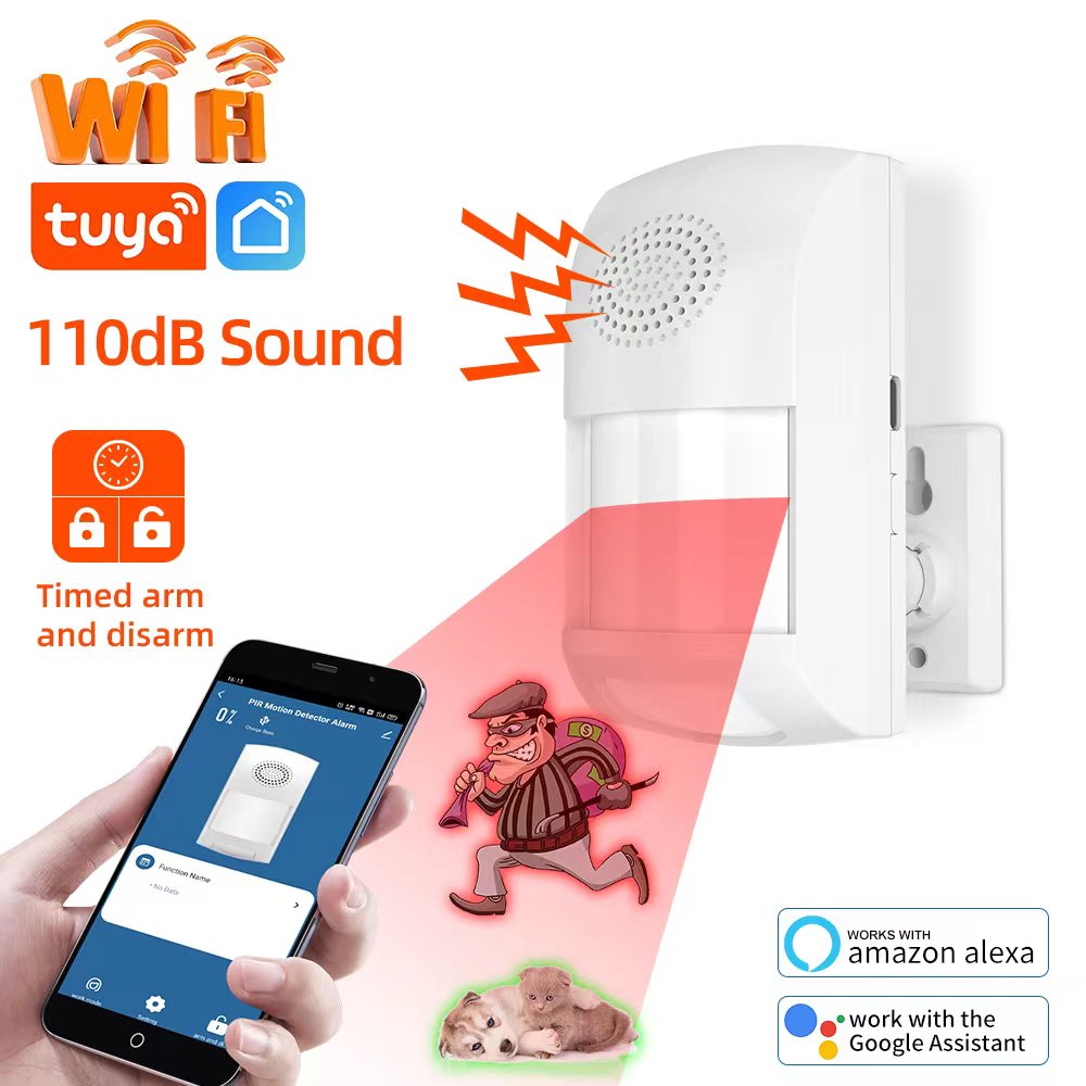 Tuya WiFi อินฟราเรด PIR เซ็นเซ - Pet Immune Pir Sensor บทวิจารณ์และราคา