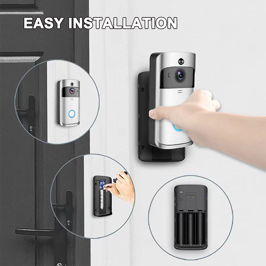กริ่งประตูอัจฉริยะไร้สาย Smart - Home Security Ring Camera บทวิจารณ์และราคา