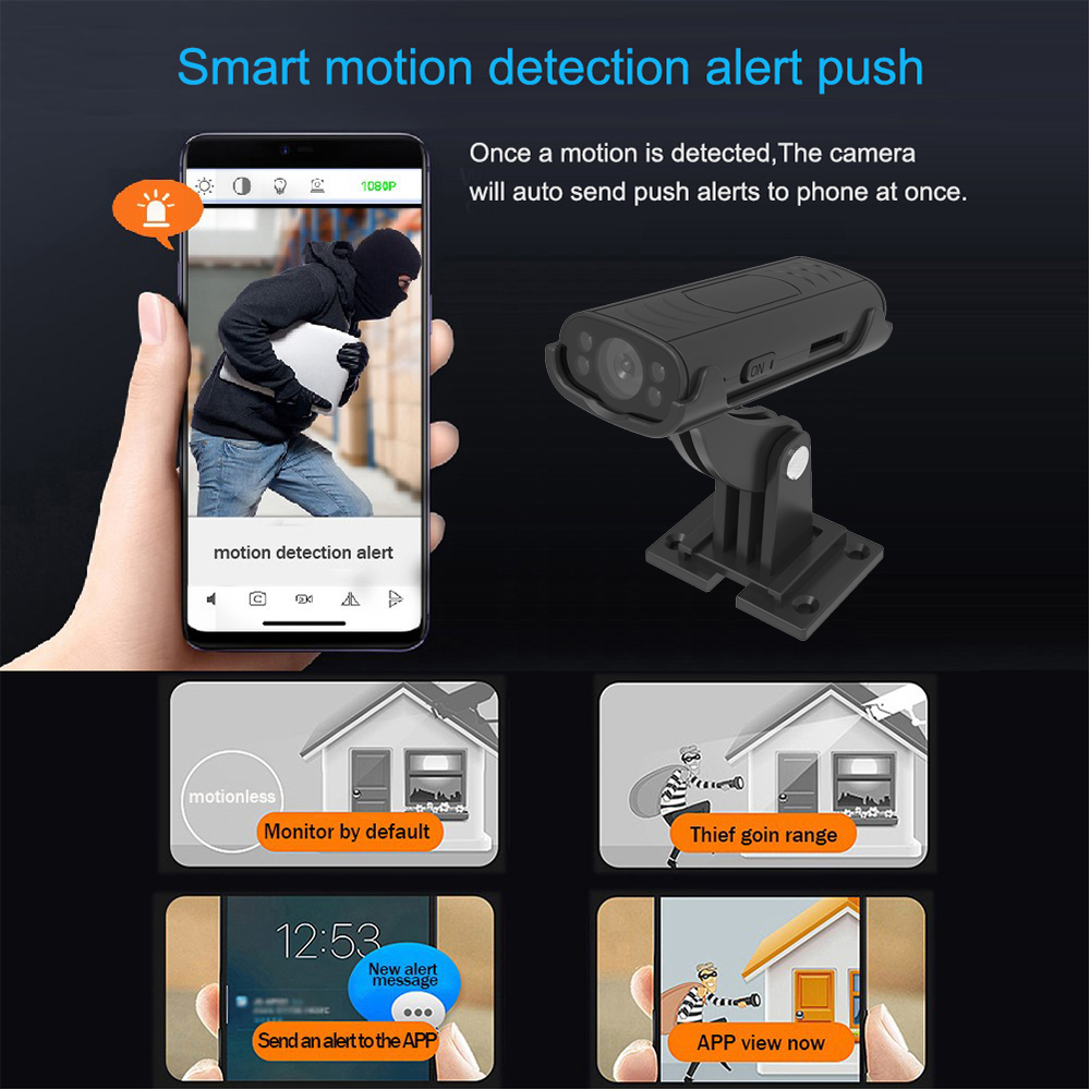 กล้องรักษาความปลอดภัยภายในบ้าน - Home Security Monitoring System บทวิจารณ์และราคา