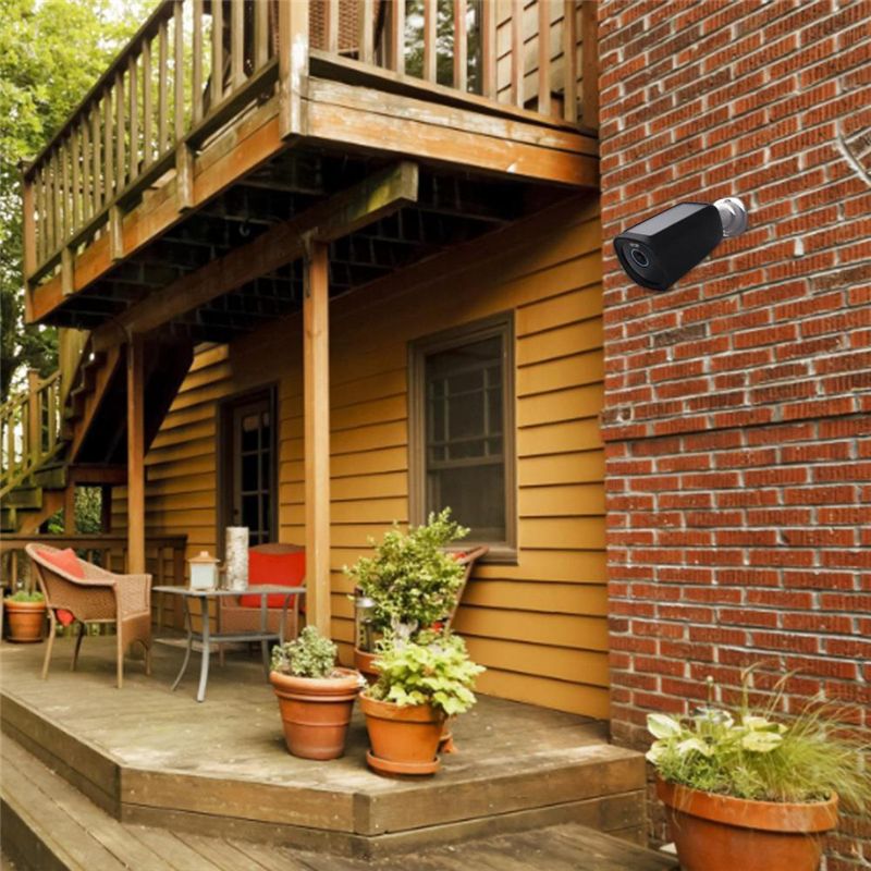 B68A เคสซิลิโคนติดตั้งง่ายกล้อ - Home Security Eufy บทวิจารณ์และราคา