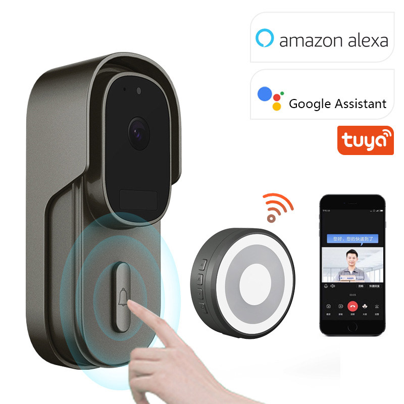 ทูย่าวิดีโอดอร์เบล 2MP กันน้ำ  - Home Security Bell บทวิจารณ์และราคา