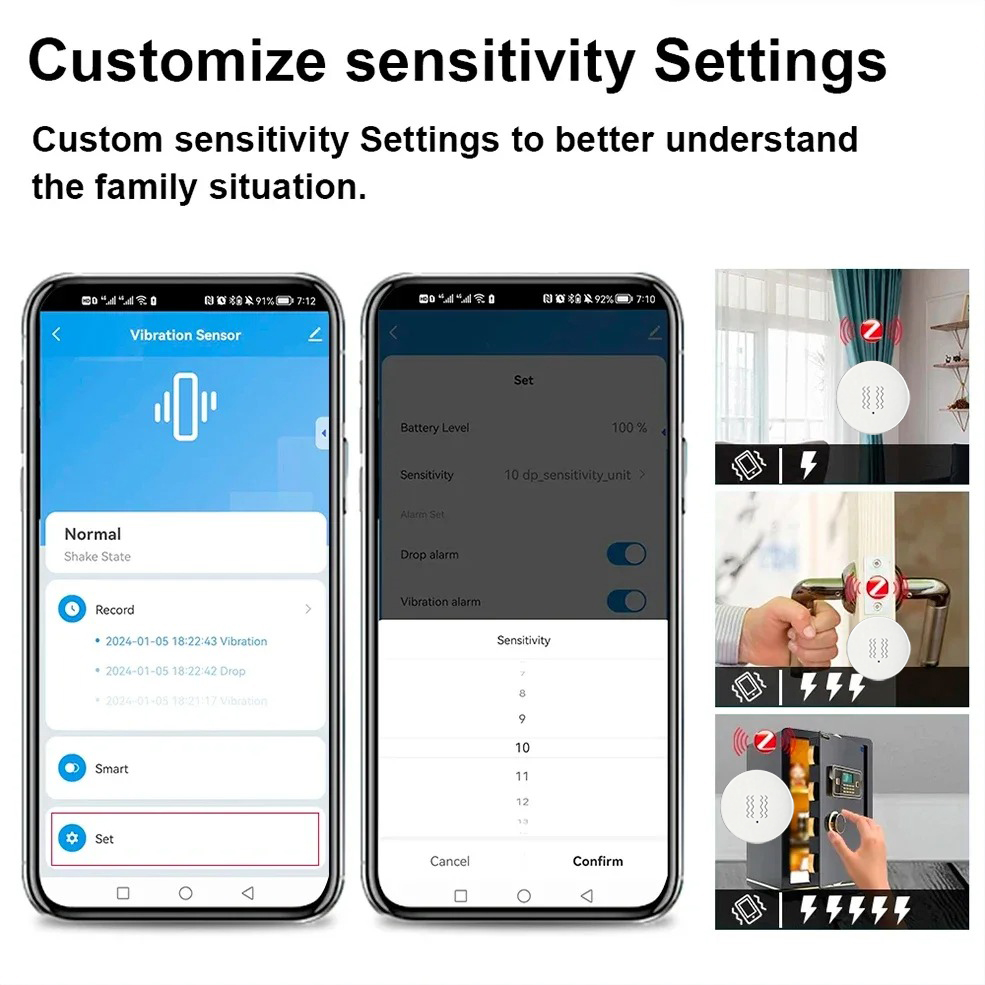 ทูยา ซิกบีสมาร์ทเซ็นเซอร์ตรวจจ - Home Security Home Assistant บทวิจารณ์และราคา
