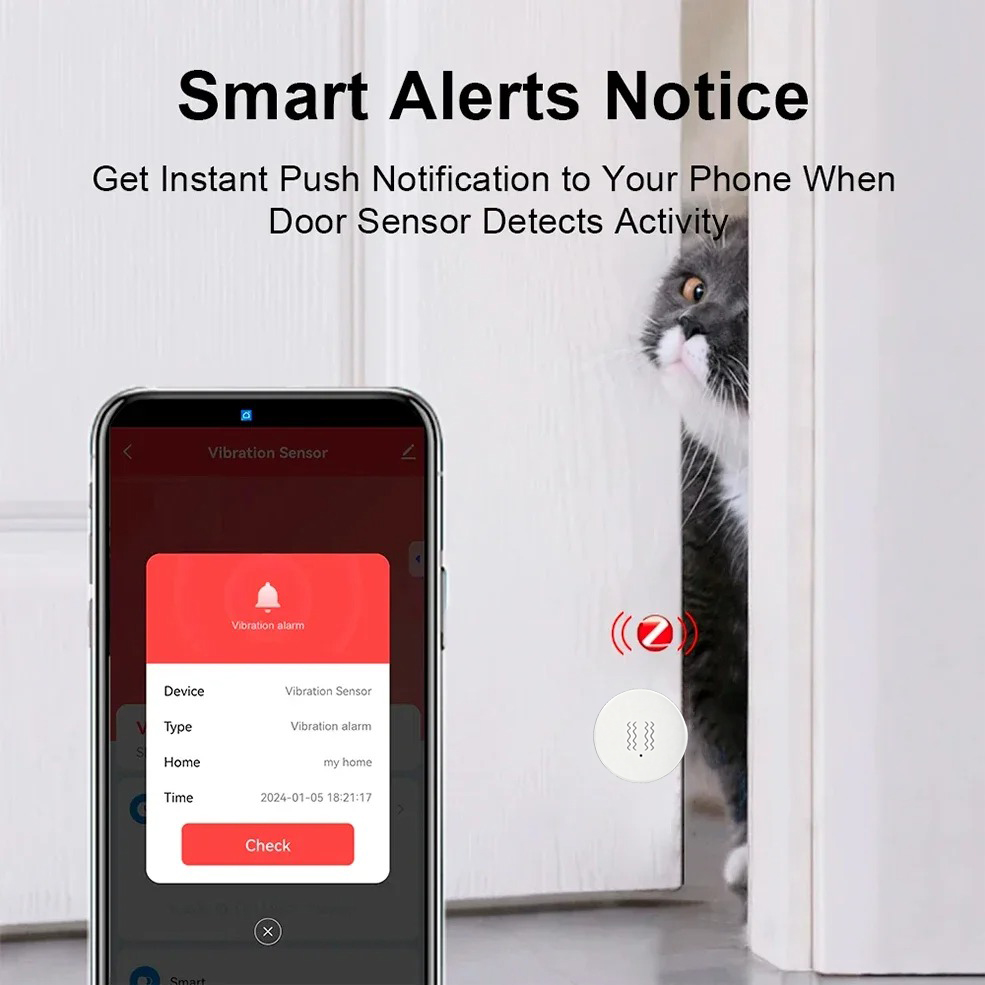 ทูยา ซิกบีสมาร์ทเซ็นเซอร์ตรวจจ - Home Security Home Assistant บทวิจารณ์และราคา