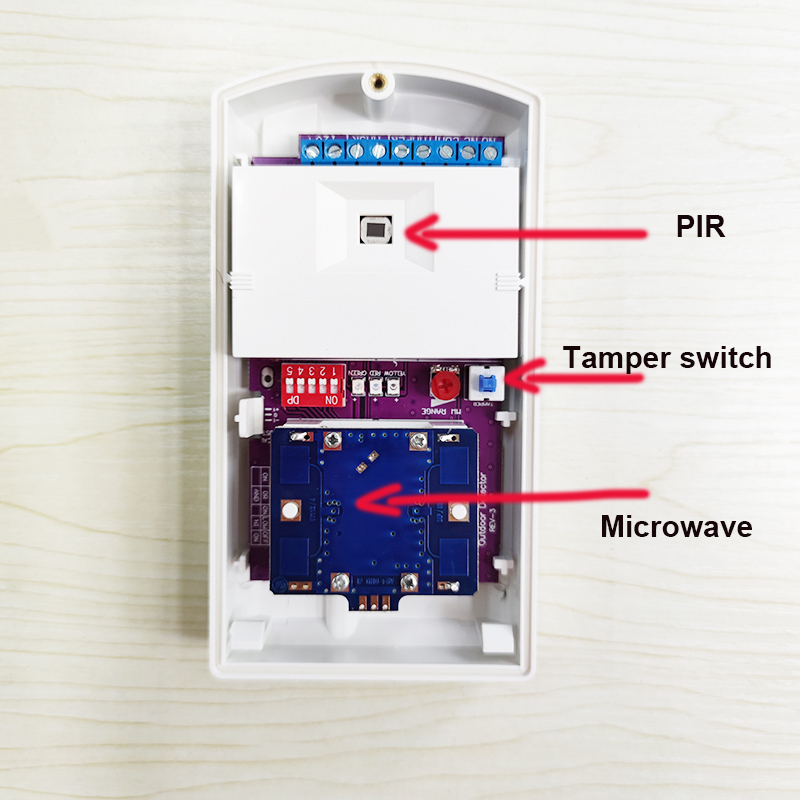 สัญญาณเตือนภัยกลางแจ้ง กันน้ำ  - Pet Immune Pir Sensor บทวิจารณ์และราคา