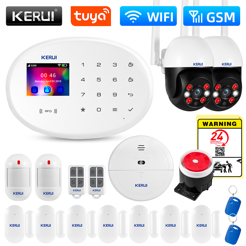 KERUI W202 WIFI GSM ALARM Syst - Home Security No Wifi บทวิจารณ์และราคา
