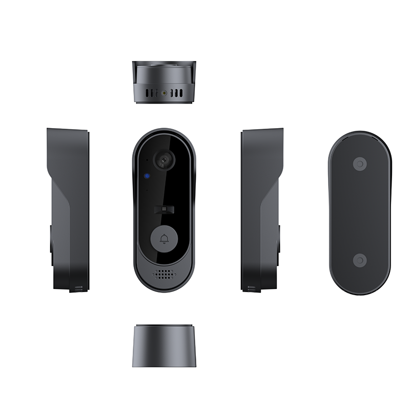 กล้องวงจรปิดประตูบ้านแบบไร้สาย - Peephole Camera Viewer บทวิจารณ์และราคา