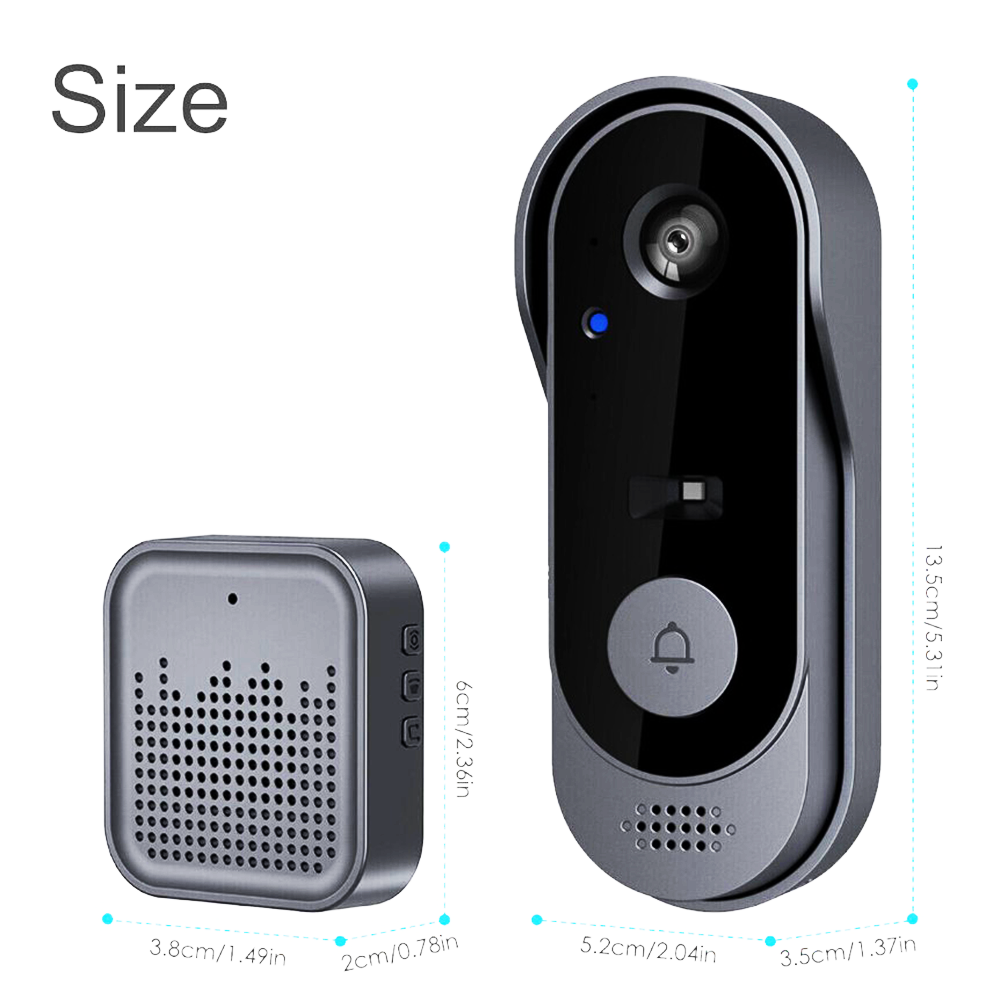 แอป Tuya มุมมองกว้าง 170 องศา  - Peephole Camera Viewer บทวิจารณ์และราคา