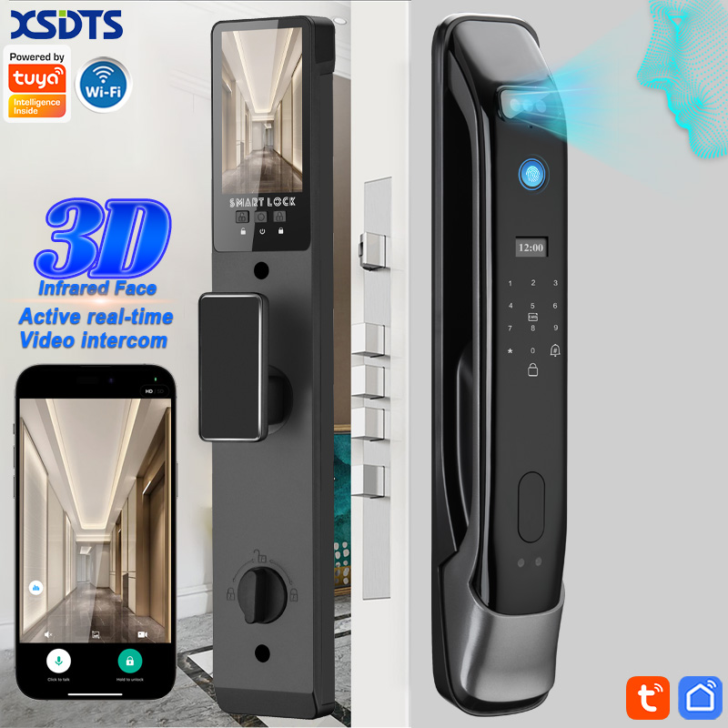 3D Real-time Intercom Face Rec - Peephole Camera Viewer บทวิจารณ์และราคา