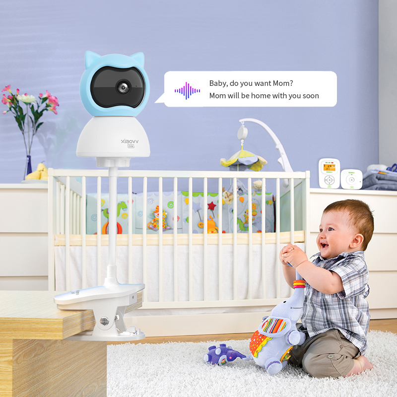 กล้องวงจรปิดภายในอาคาร xiaovv  - Home Security Bell บทวิจารณ์และราคา